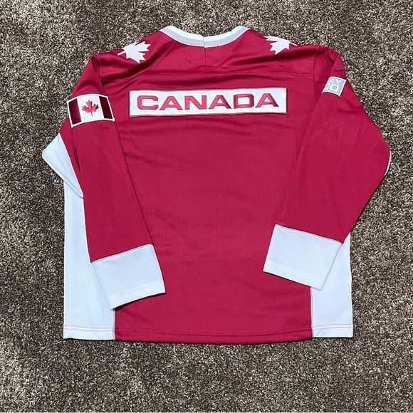 Vintage Roots Canada Olympic hockey Jersey Sydney 2000 - Picture 6 of 8